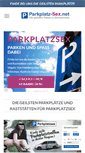 Mobile Screenshot of parkplatz-sex.net